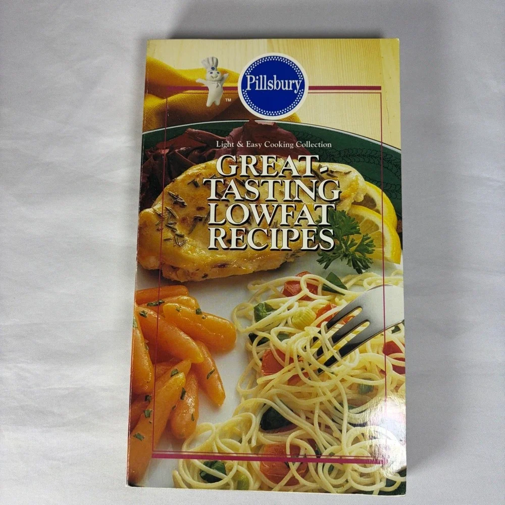 Pillsbury Light & Easy Cooking Collection 5 Book Box Set Vintage 1995 Cookbooks
